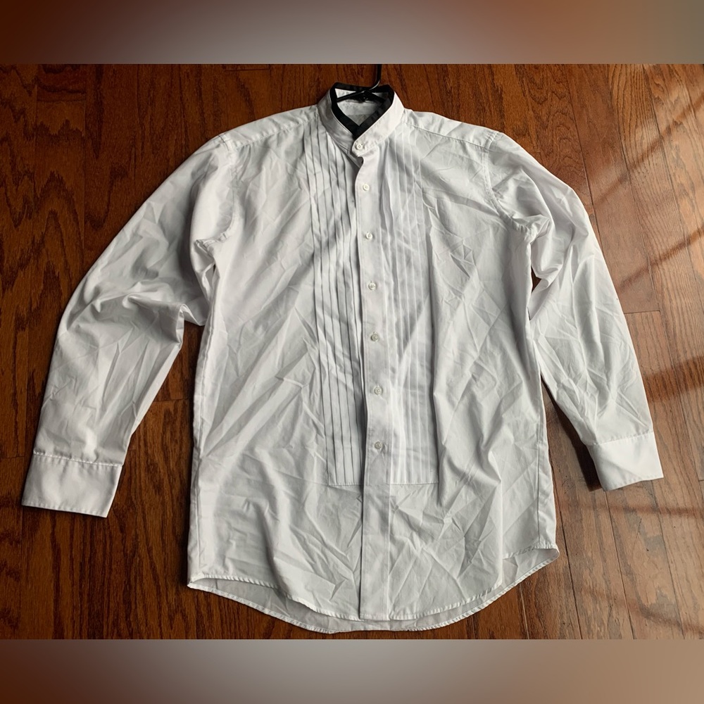 Neil Allyn Tuxedo White Shirt